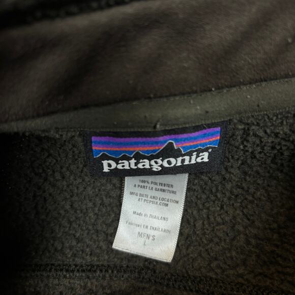 Patagonia Better Sweater Full Zip Sweater Jacket Men's Large Gorpcore - Picture 4 of 8